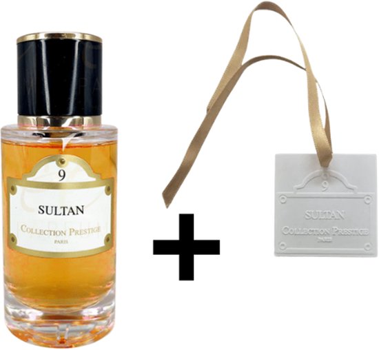 Sultan 9 Sultan 9 - 50ml + Sultan 9 Keramische autohanger – Collection Prestige ...