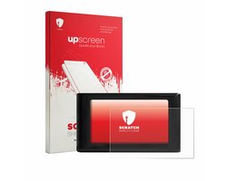 upscreen - Screenprotector voor Luocute S966 - Folie Beschermfolie transparant