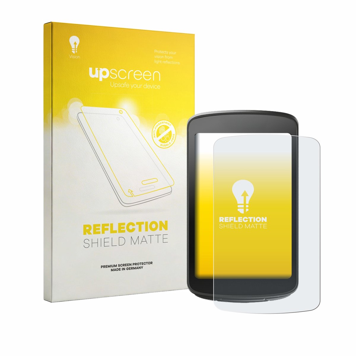 upscreen - Screenprotector voor Magene C706 - Folie Beschermfolie anti glare matte