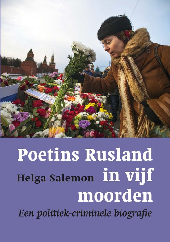 Poetins Rusland in vijf moorden - cover
