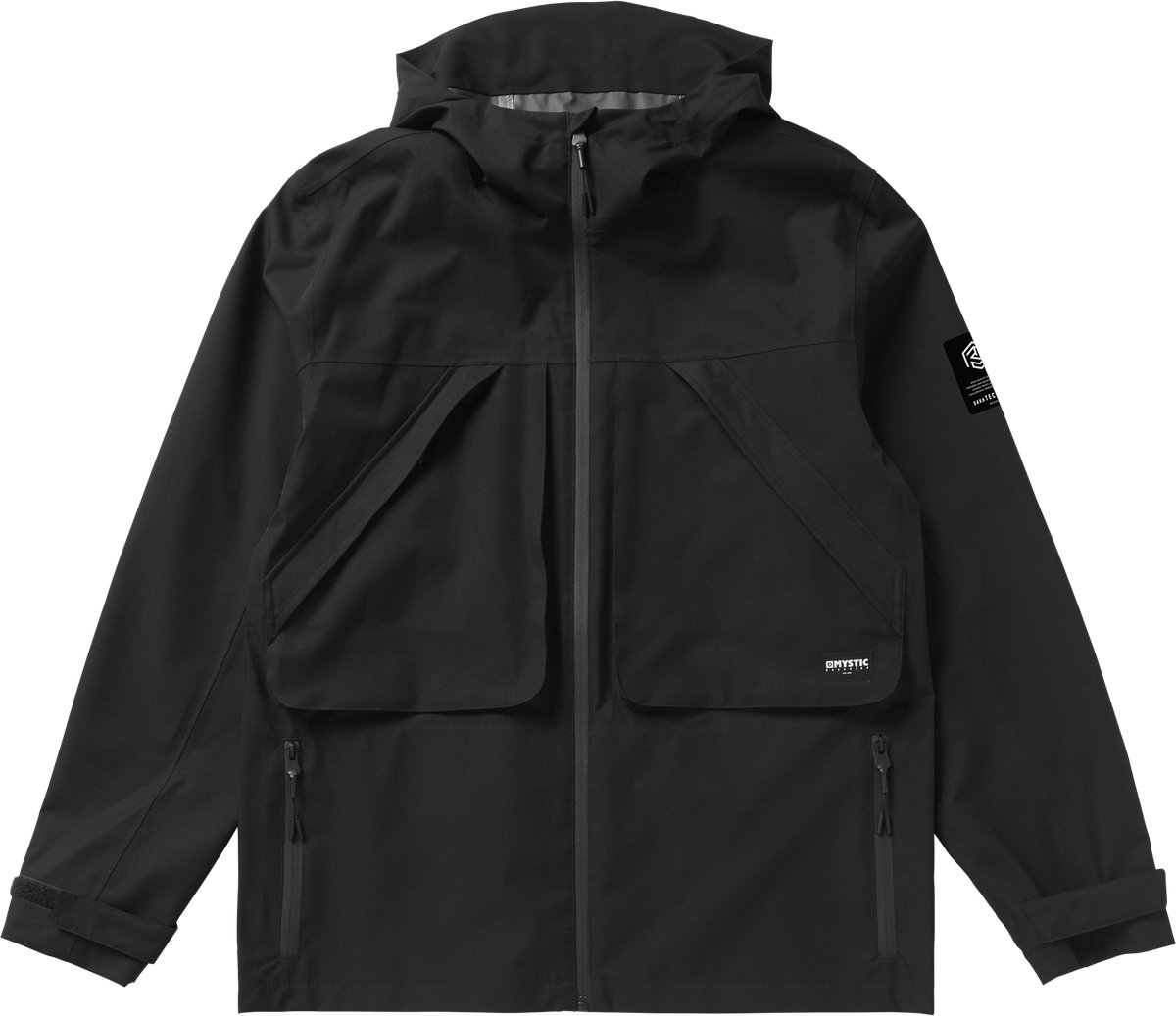 Mystic DTS Rain Jacket 2023 – S Women Zwart