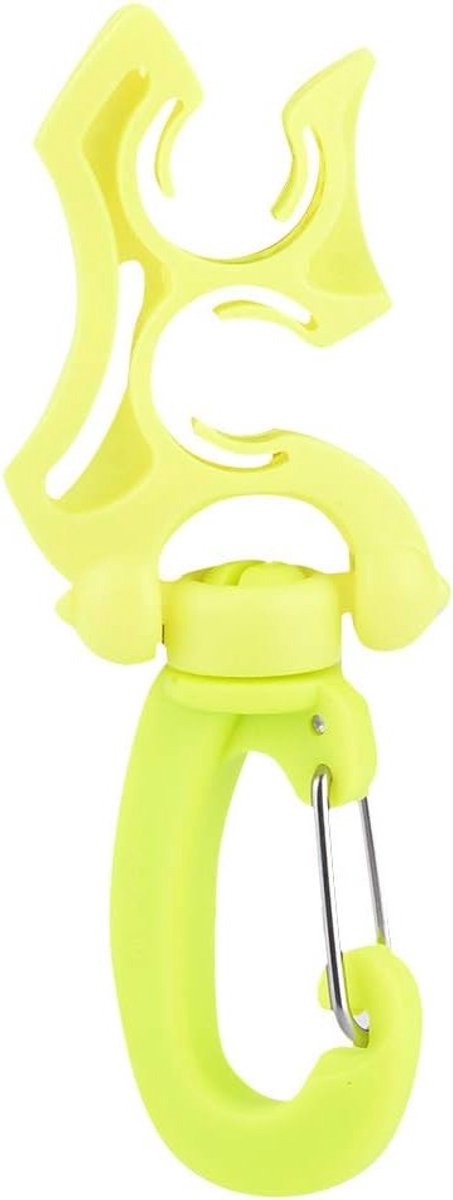 Hoesklem voor Scuba Regulators en BCD Slangen - RVS Klem voor Duiken, Snorkelen en Onderwateractiviteiten