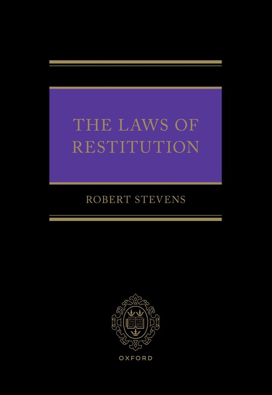 The Laws of Restitution - cover