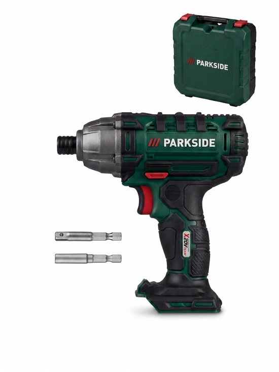 PARKSIDE® Accu-draaislag-schroefmachine 20 V zonder accu en lader - Rechts-/linksdraaiend
