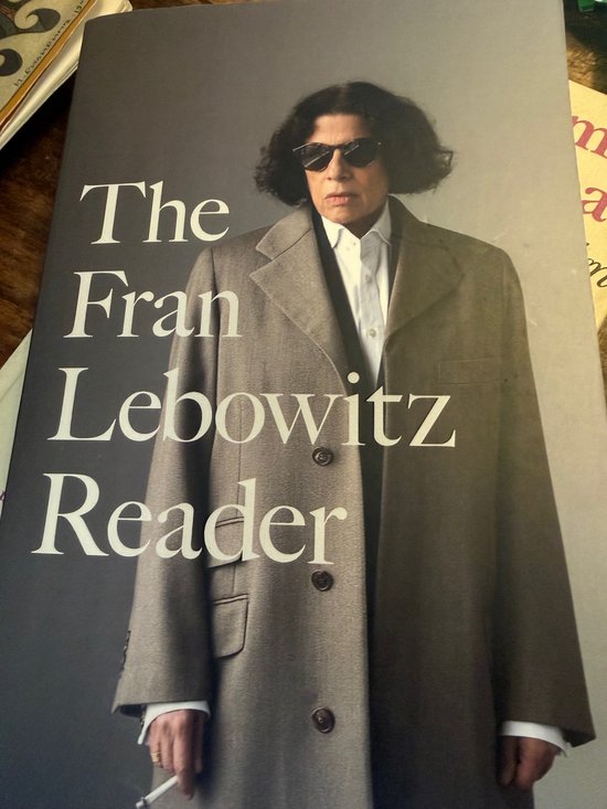 The Fran Lebowitz Reader - cover