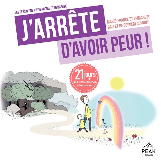 J'arrête d'avoir peur ! - cover