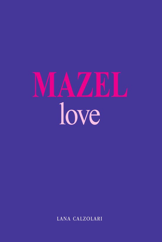 Mazel Love - cover