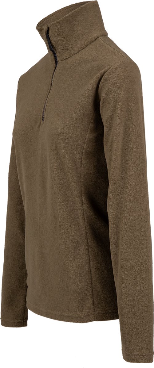 Brunotti Misma Dames Fleece Dusky Groen