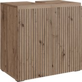 Vicco Takumi Wastafelonderkast – 60 x 58 cm 2 opbergvakken Ambachtelijk