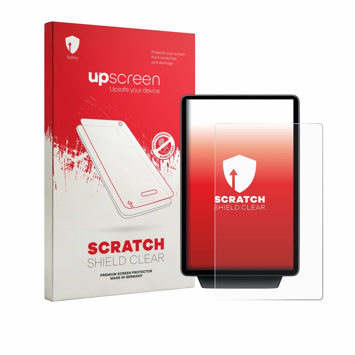 upscreen - Screenprotector voor Ford Capri Electric 2025 - Folie Beschermfolie transparant
