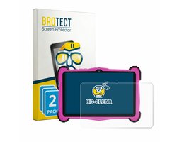 BROTECT - Screenprotector voor EagleSoar E_764_EEA-P - Folie Beschermfolie transparant 2 Stuks