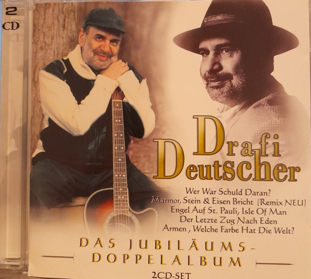 Drafi Deutscher – Das Jubiläums-Doppelalbum - DUBBEL CD