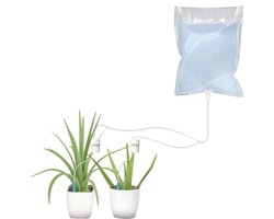 Automatische Druppelirrigatie Tas voor Planten - Irrigatiesysteem met Grote Capaciteit voor Potplanten, Binnenplanten en Tuinplanten (2L)