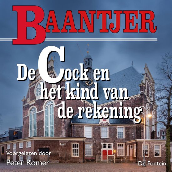 De Cock en het kind van de rekening - cover
