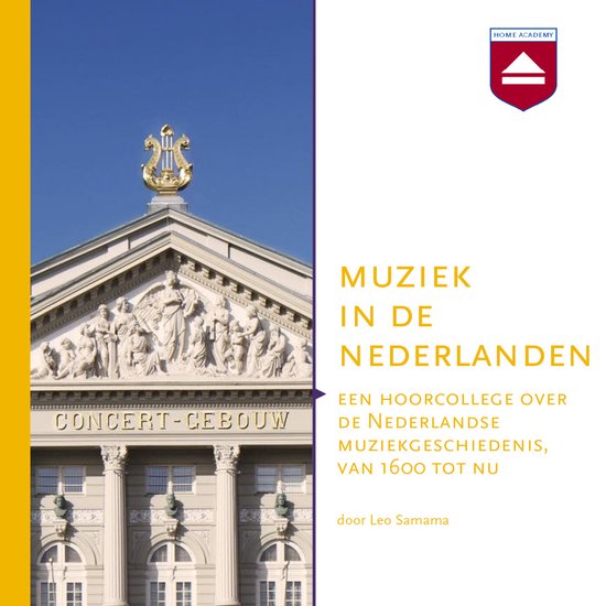 Muziek in de Nederlanden - cover
