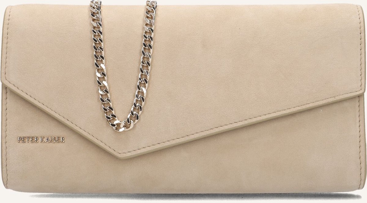Peter Kaiser 69043 Clutches Dames - Taupe - Maat ONESIZE