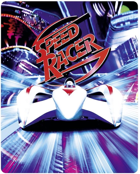 Speed Racer (4K Ultra HD Blu-ray) (Steelbook)