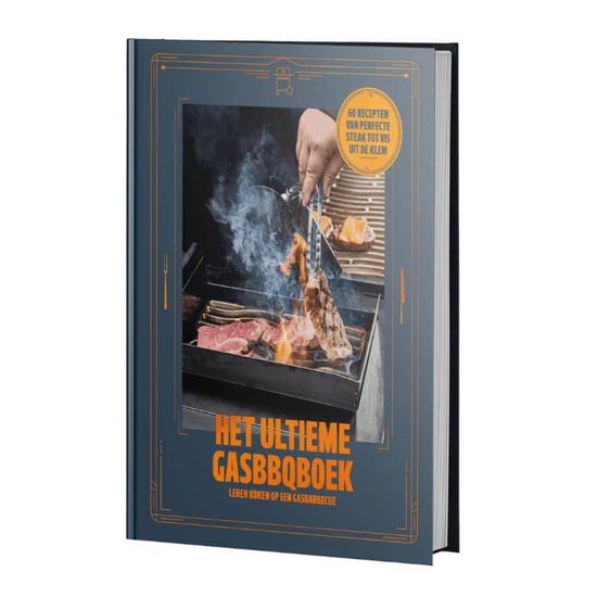 Het Ultieme GasBBQboek - cover