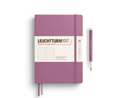 Leuchtturm notitieboek dusty rose dotted medium hardcover a5 145x210mm