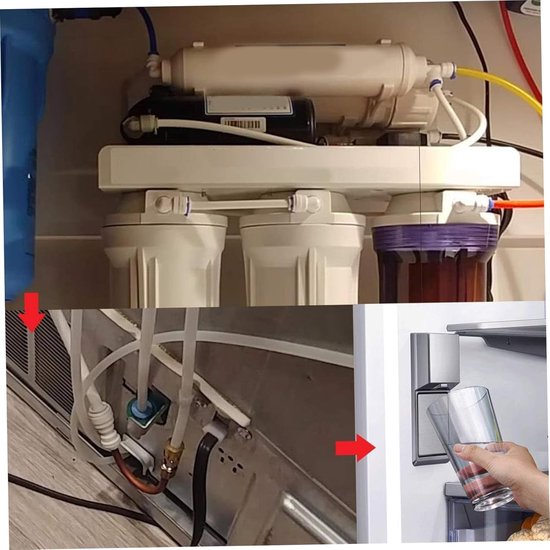 Waterslangenset voor ijsmachine van Merkloos — afbeelding 5
