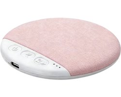 Nieuwe Geüpgrade Draadloze Onder-Kussen Speaker Bluetooth – Slaap Geluidsmachine met Witte Ruis, Slaaphulp, White Noise Machine, 30/60/90 Min Timer voor Volwassenen en Kinderen - Roze