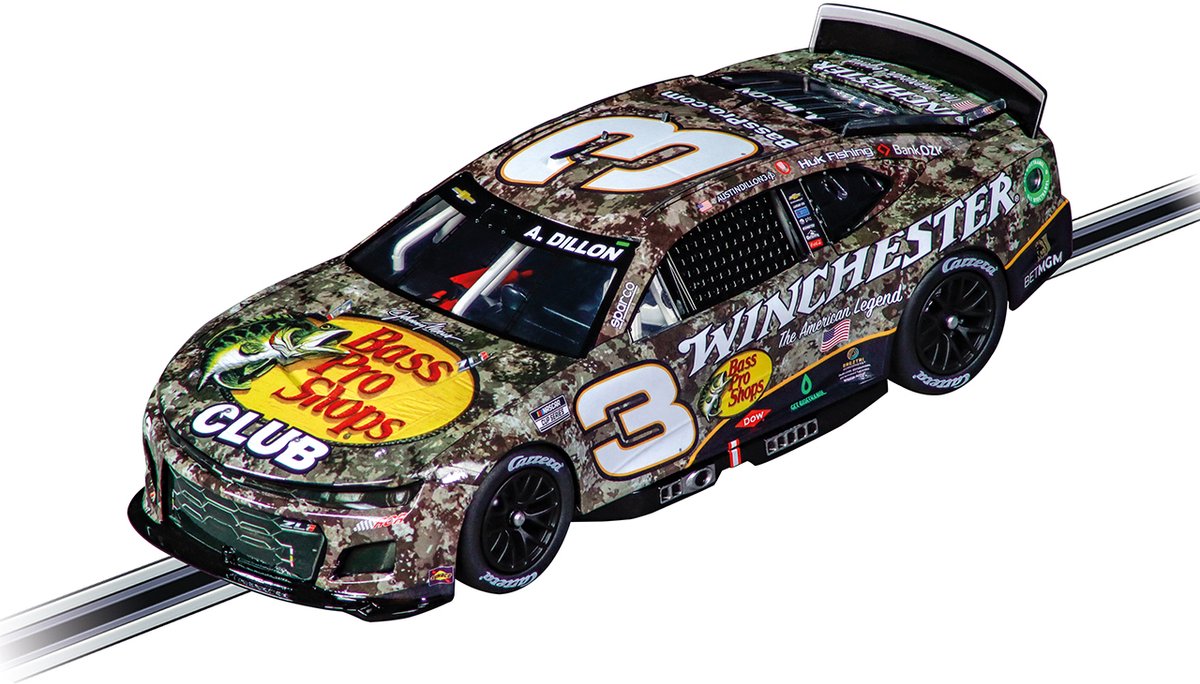 Carrera Speelgoedvoertuig - Evolution - NASCAR Camaro NextGen ZL1 Richard Childress Racing Austin Dillon No.3 - 2025 Season auto