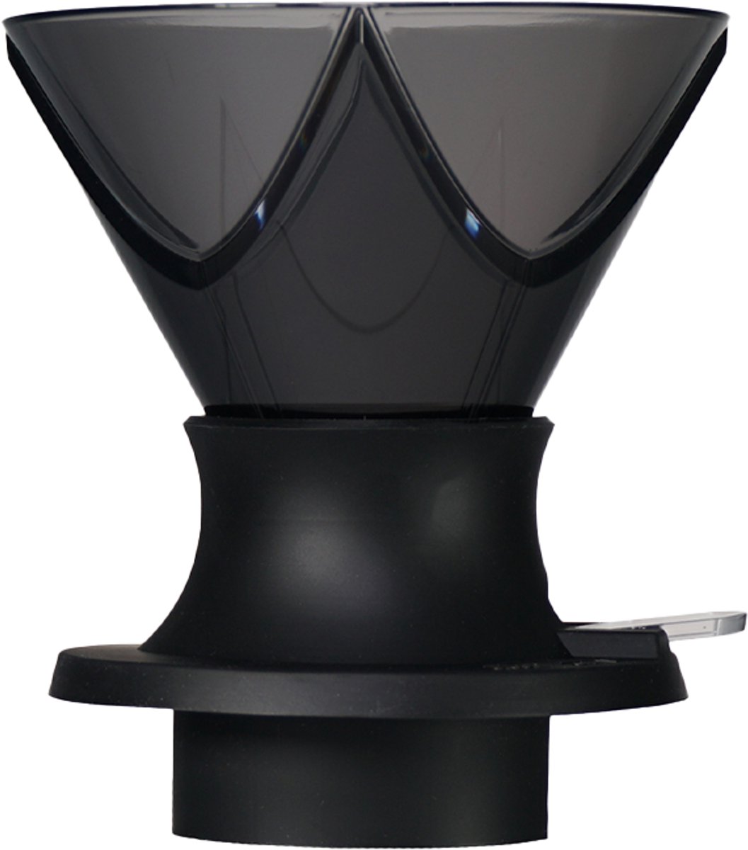 HARIO MUGEN x SWITCH Dripper - 02 Size - Immersie Koffiedripper - Zwart