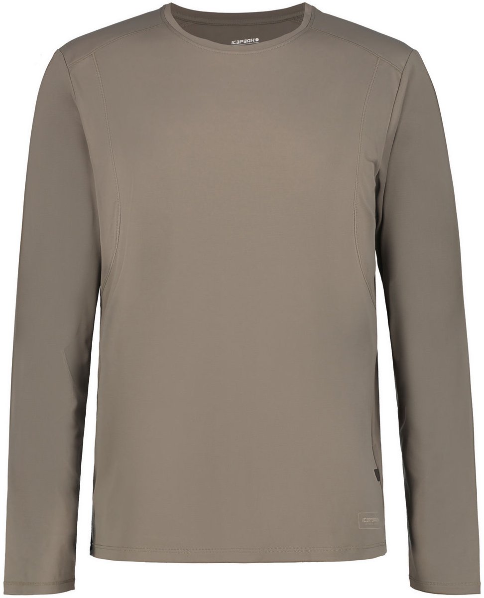 Icepeak Bolton – Outdoor Kleding Fleeces en Truien Trui functioneel Zwart