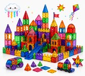 Magnetic Tiles - Magnetisch Speelgoed - 100 stuks - Constructie speelgoed - Magnetische tegels - Montessori speelgoed - Magnetic toys - Magnetische bouwstenen - Speelgoed Kinderen - Cosycorner