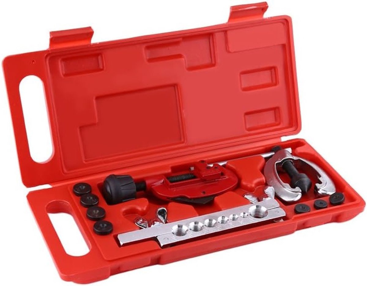 Dailygoods- Pijpaffakkelset Hoogwaardig Staal - Multifunctioneel Gereedschap - Felsgereedschap - Buizensnijder - Opbergkoffer - Stevigheid en Duurzaamheid - Fakkelset thumbnail 5