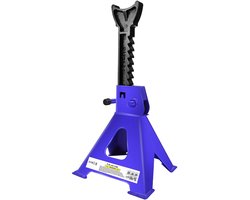 Cellista Assteunen 3 Ton - Auto Kriksteunen Set - Verstelbare Jack Stands - Hefhoogte 290-430 mm - Veilig en Stabiel Ontwerp