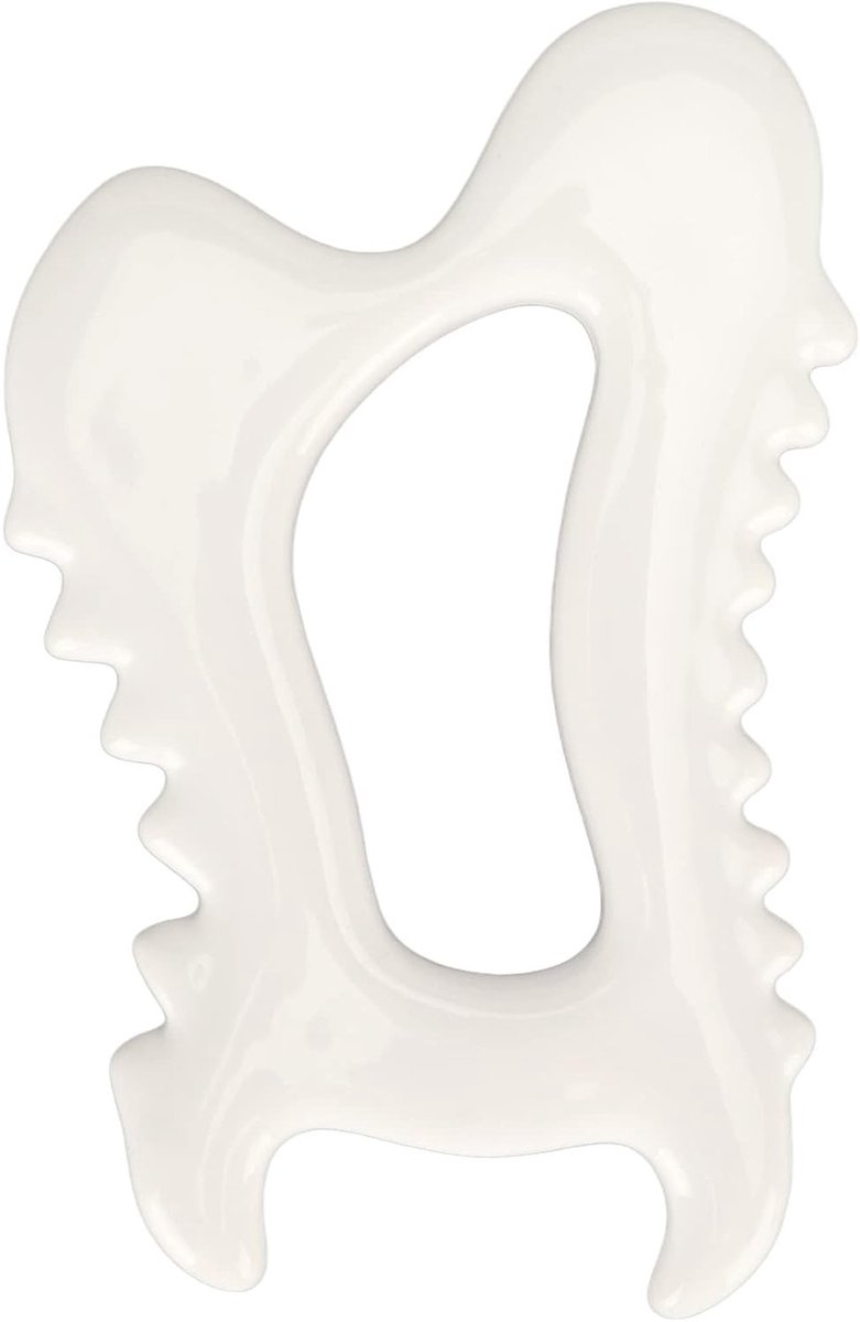 Gua Sha Massage Tool voor Spierontspanning, Lichaamsculpting en Anti-Cellulite Behandeling voor Mannen en Vrouwen