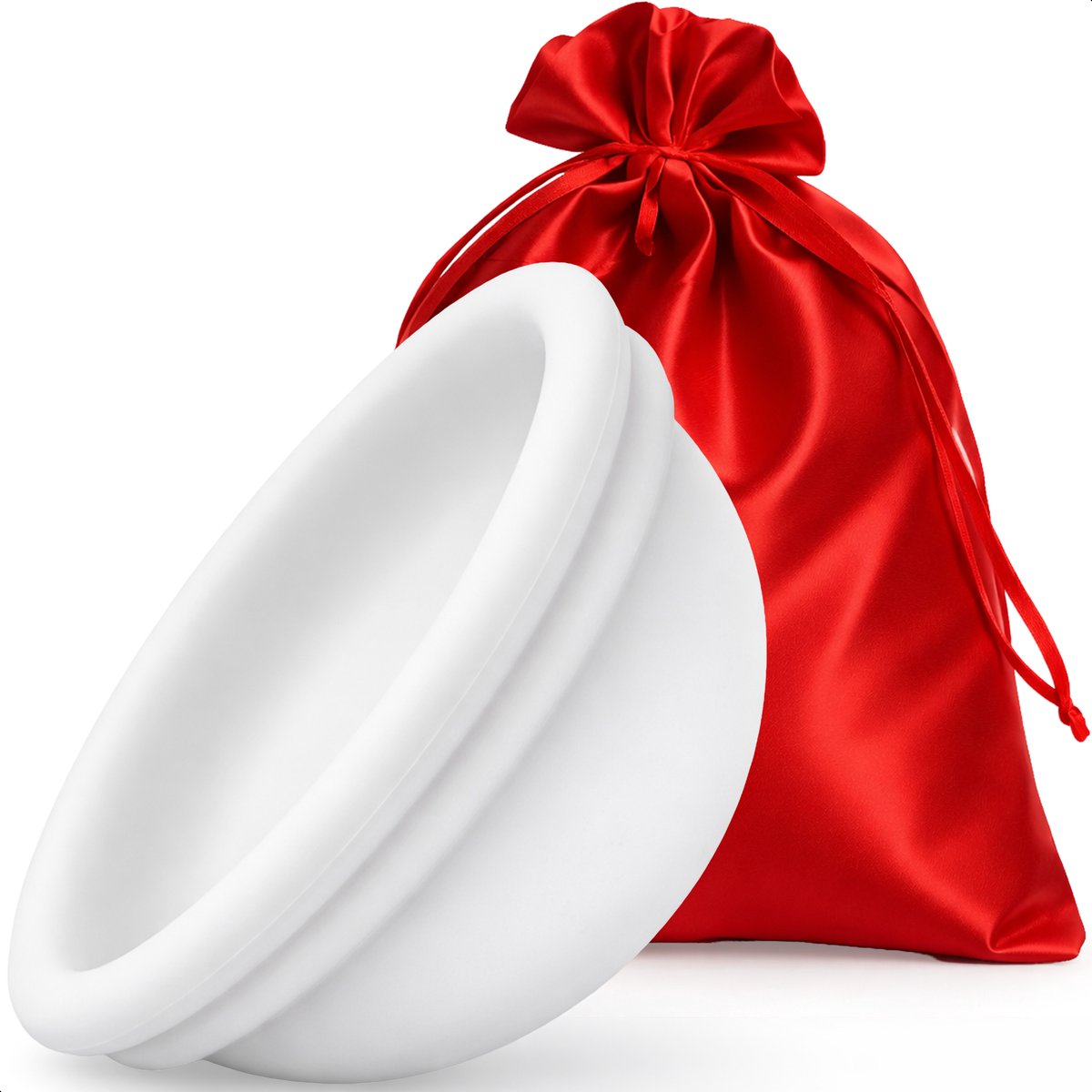 Menstruatie Disc - Comfortabel menstrueren - Herbruikbaar - BPA-vrij - Menstrautiecup - zero waste- Period - Alyze - Menstrual cup