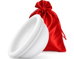 Menstruatie Disc - Comfortabel menstrueren - Herbruikbaar - BPA-vrij - Menstrautiecup - zero waste- Period - Alyze - Menstrual cup