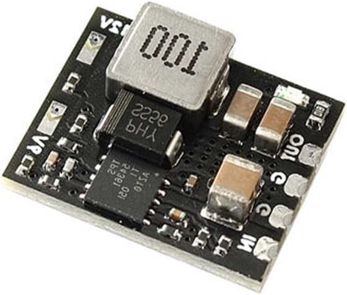 Verstelbare Step-Down Spanningregelaar van 6-60V naar 5V/9V/12V voor FPV Racing Quadcopter en Carbon Fiber Frames