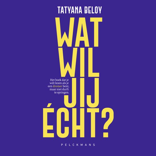 Wat wil jij écht? - cover