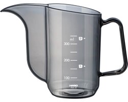 HARIO V60 Drip Kettle Air - 350mL - Transparant Zwart - Zwanenhals