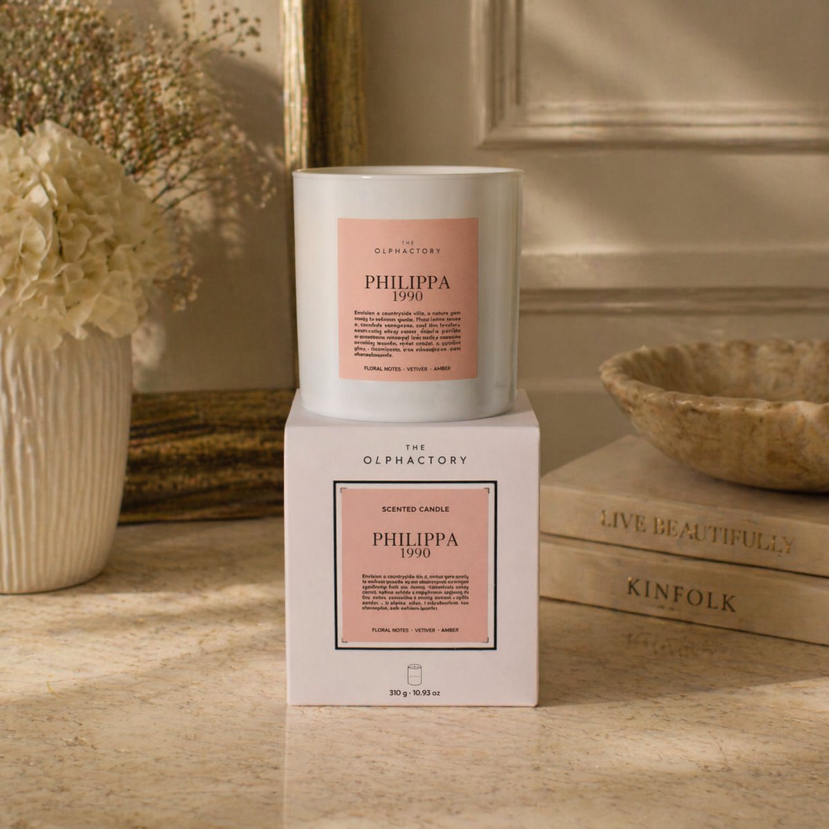 [The Olphactory] [scented candle] [Philippa]