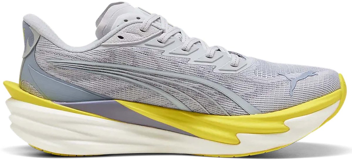 Puma Hardloopschoenen Deviate Nitro 4 Sportswear Volwassen Zilver