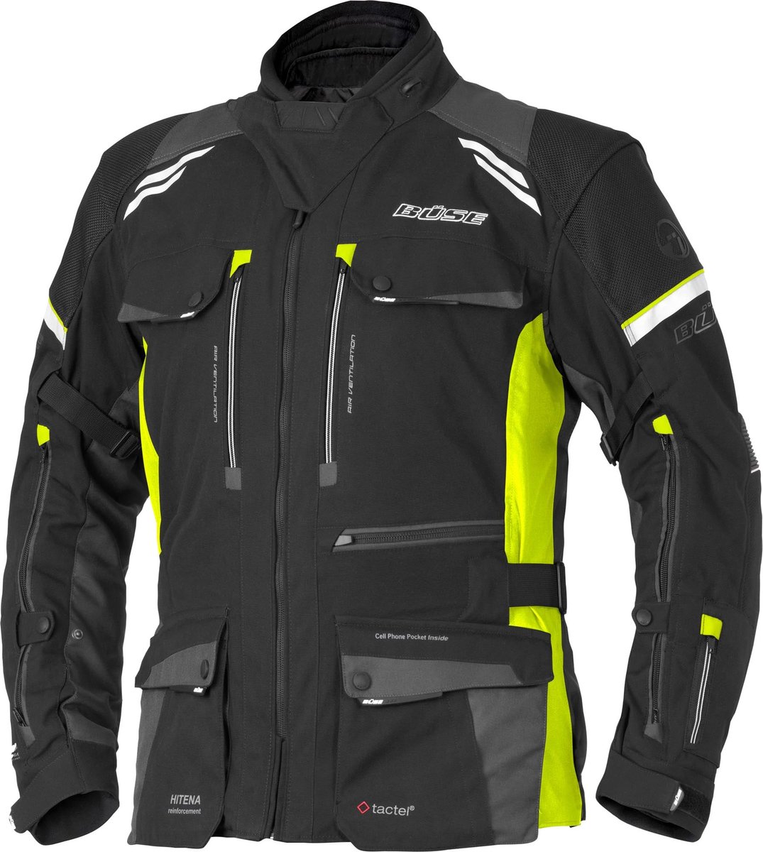 Büse Highland III waterdichte dames motorfiets textieljas -