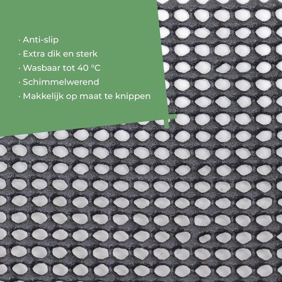 Happy Rhino - Tenttapijt Hamra Antraciet - 250 x 500 cm - Buitentapijt van Happy Rhino — afbeelding 3