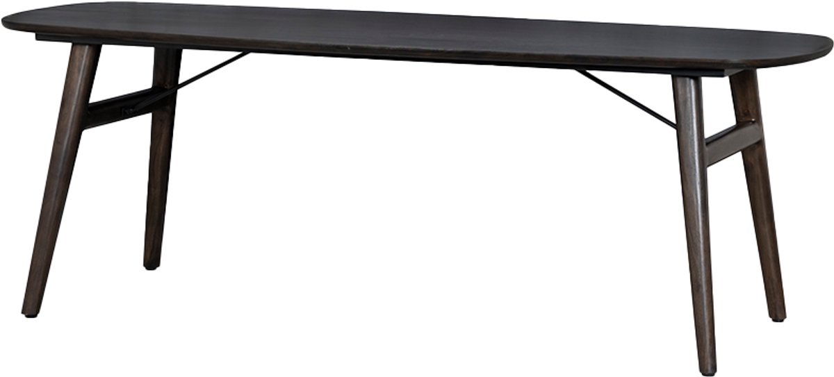 Tower Living Eetkamertafel Aura Espresso Deens Ovaal 160cm