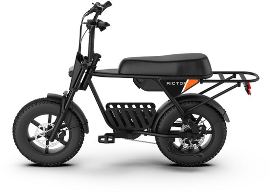 Elektrische fatbike RICTOR PopGo Mini 250W 48V 10.4Ah 50-60km actieradius 16”x4.0 banden Shimano 7 versnellingen