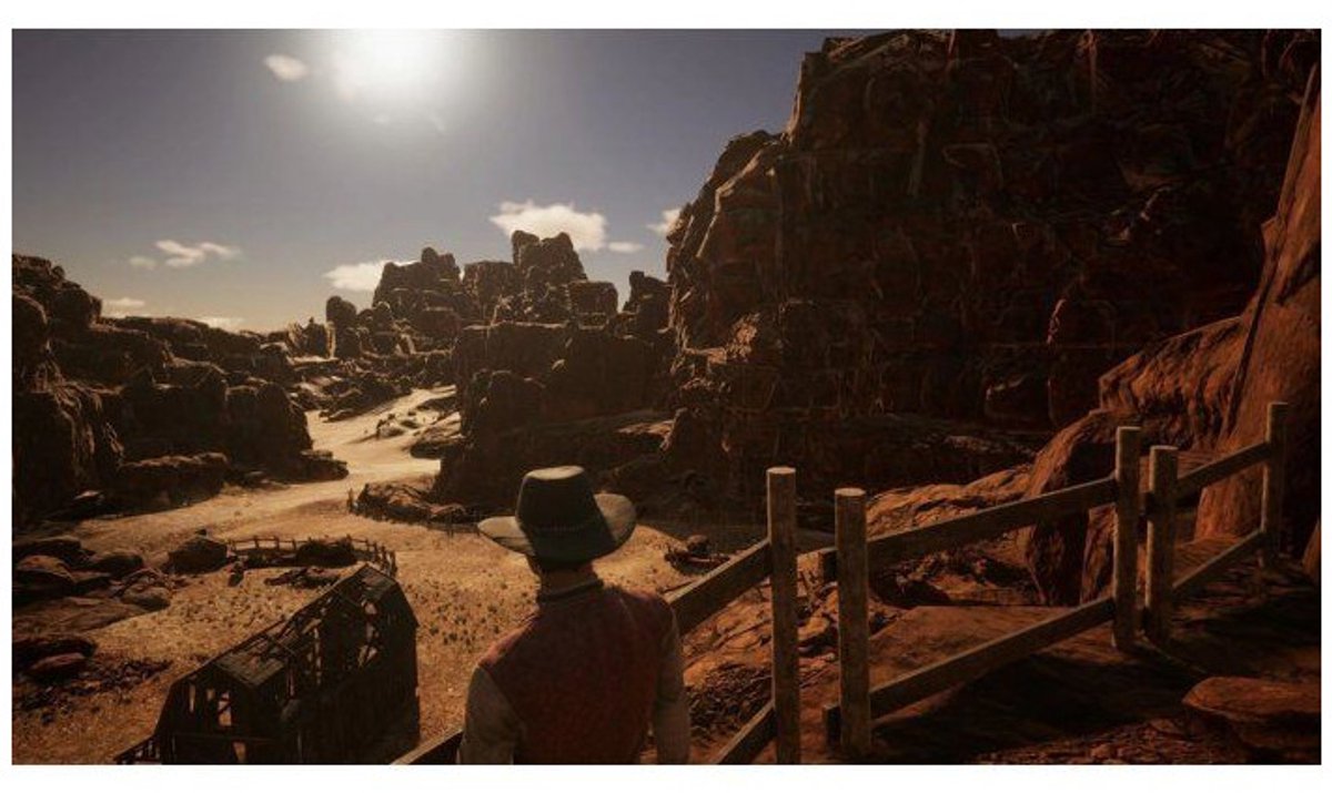 Funbox Media – Wild West Legacy – PS5-spel – survival