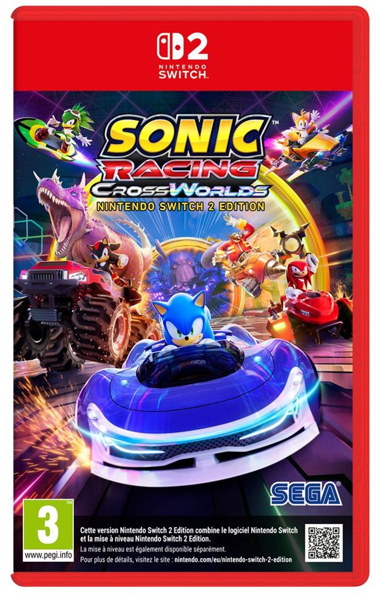 Sonic Racing: Crossworlds - Nintendo Switch 2-editie • Nintendo Switch 2-spel