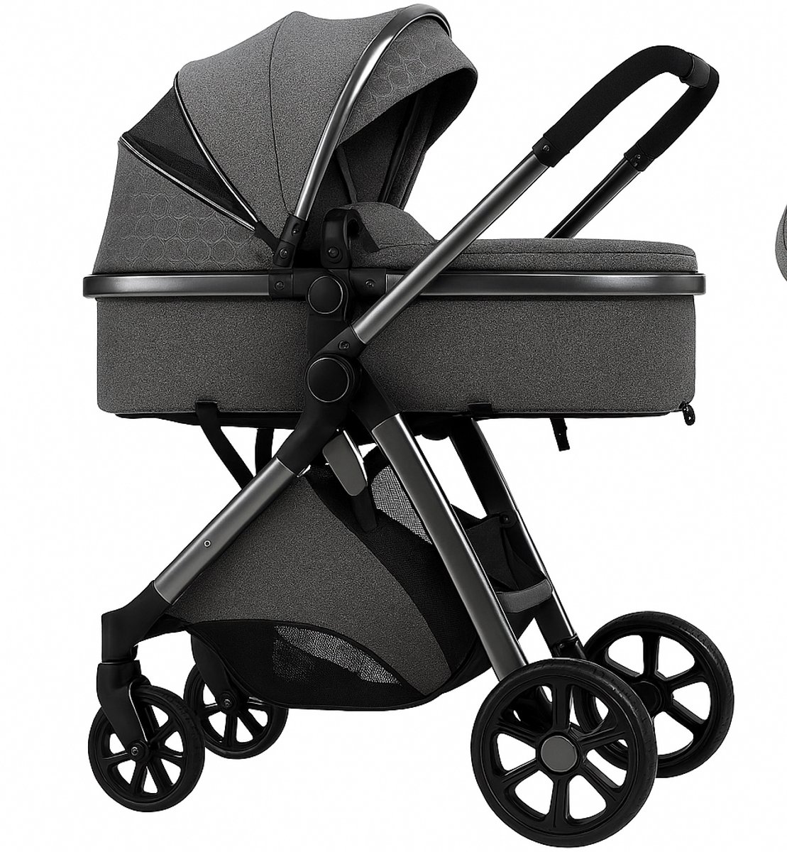 Luxe 3-in-1 Combi Kinderwagen - Luxe - €154,00