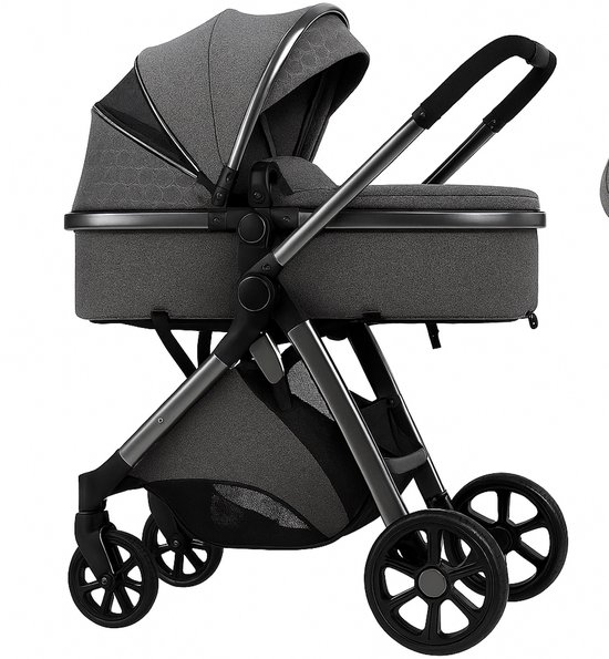 Luxe Multifunctionele 3-in-1 Combi Kinderwagen