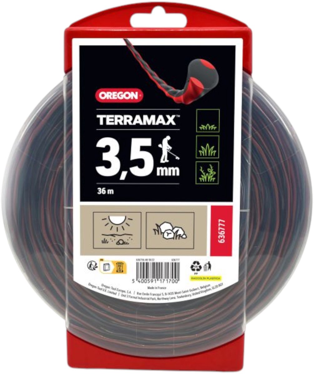 Oregon Terramax trimmerdraad 3,5 mm x 36 m ( 636777 )