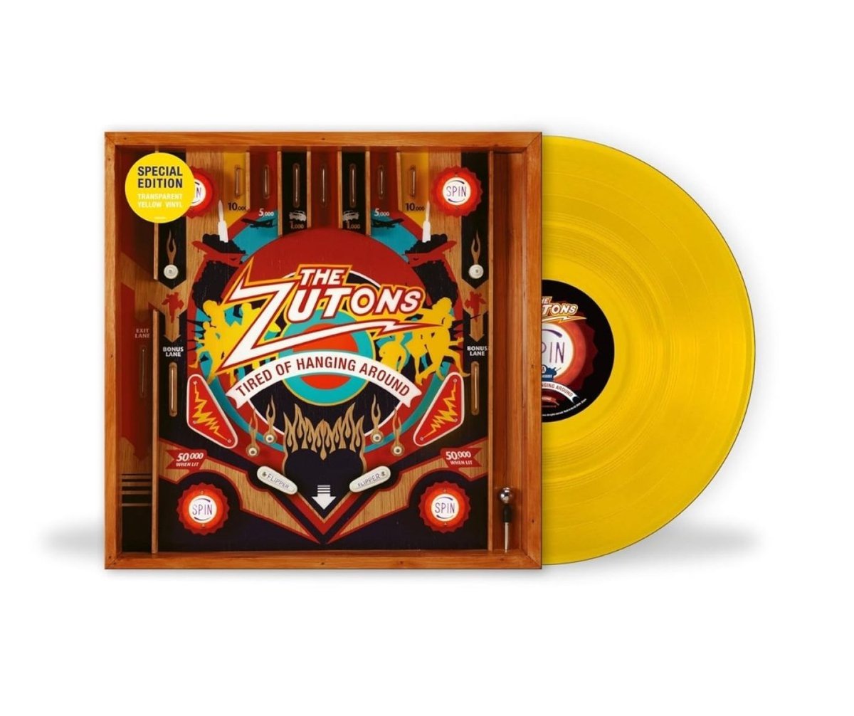 The Zutons - Tired of Hanging Around (Yellow Vinyl)