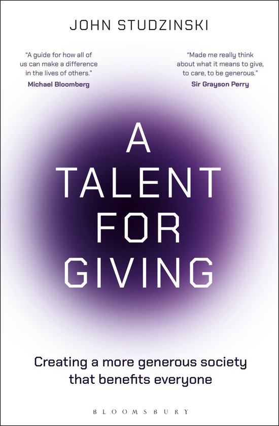A Talent for Giving - cover